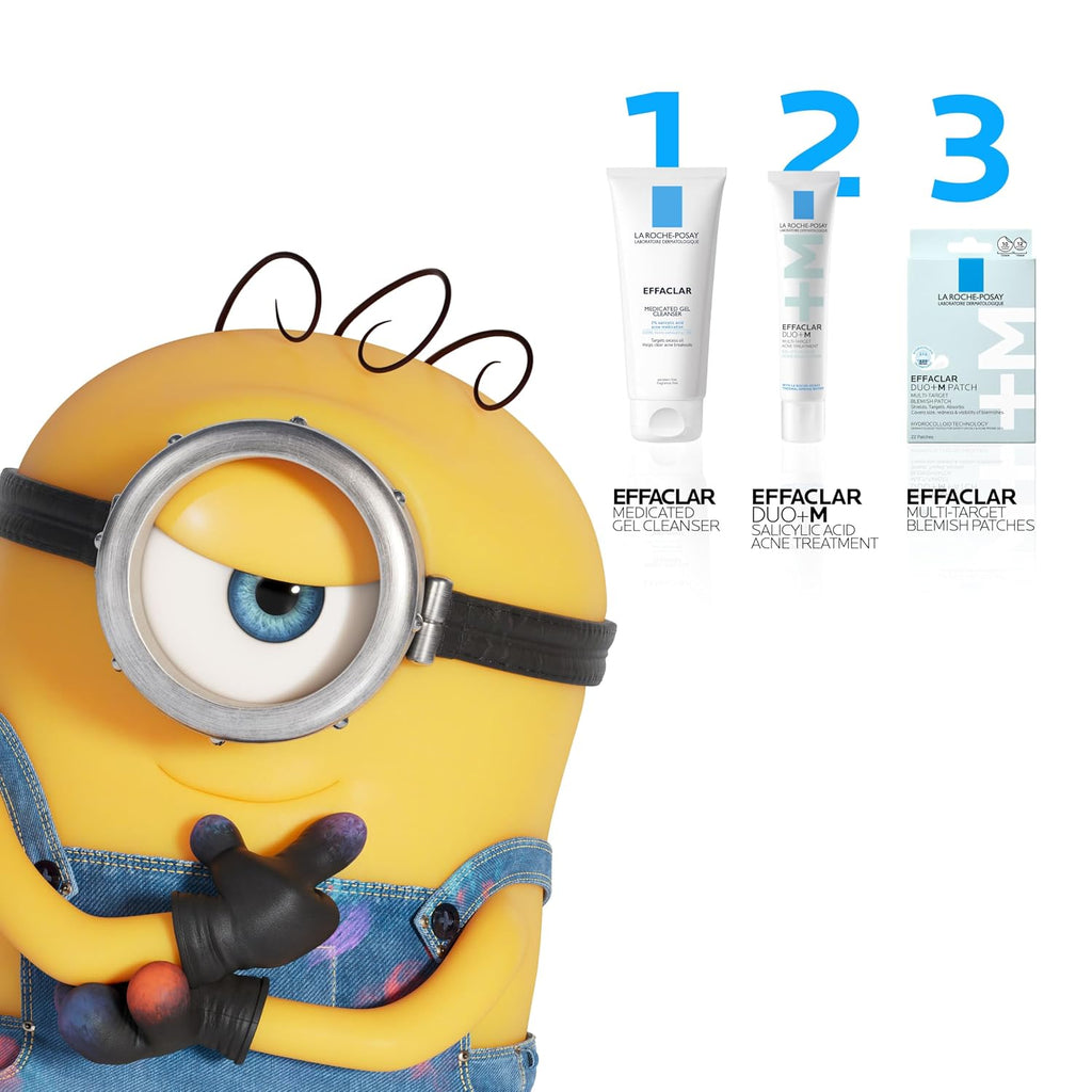 La Roche-Posay Effaclar - Tratamiento de acné con ácido salicílico...
