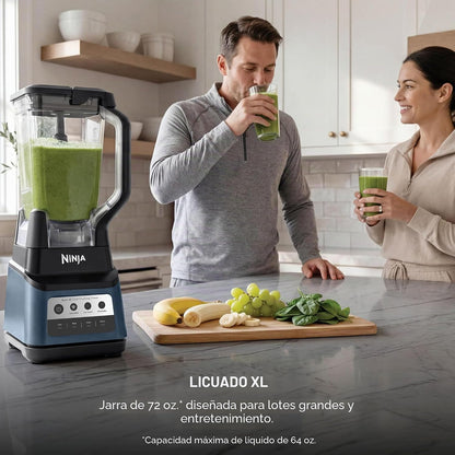 Ninja Licuadora Professional Plus, Auto-iQ, 1400W, jarra de 72 onza...