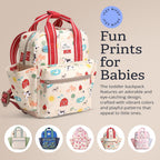 Itzy Ritzy Mochila para niños pequeños \u2013 Bolsa de guardería \u...