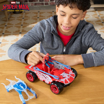 Marvel Studios Spider-Man: Brand New Day ActionVerse Stretch & Blas...