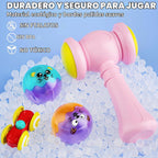 Juguete Montessori de pista de carreras con rampa para coche y caíd...