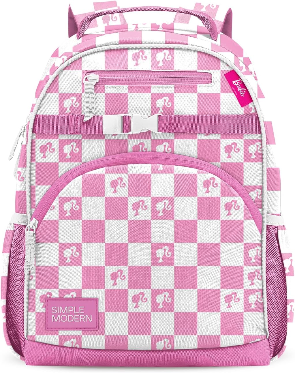 Simple Modern Barbie Kids Mochila para escuela, niñas, niños | 18L...