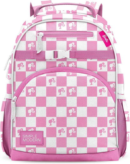 Simple Modern Barbie Kids Mochila para escuela, niñas, niños | 18L...