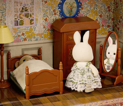 Juego de maletas para muebles de dormitorio para niños, 2 muñecas f...