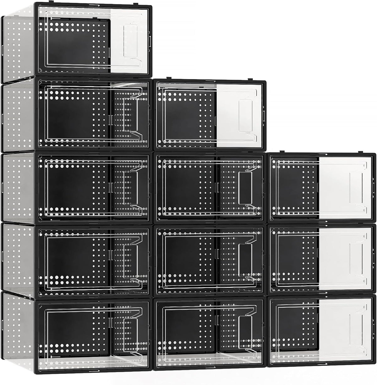 East Loft Paquete de 6 organizadores de almacenamiento extragrandes...