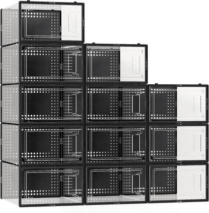 East Loft Paquete de 6 organizadores de almacenamiento extragrandes...
