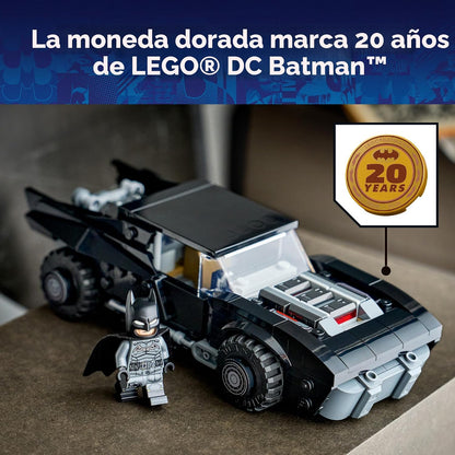 LEGO DC Batman: El Batman Batmobile 76332 | Juguetes de construcció...