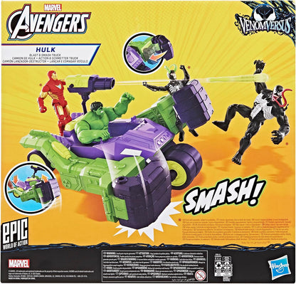 Marvel Avengers VenomVersus Epic World of Action Hulk Blast & Smash...