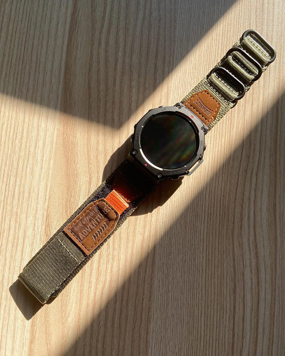 SMITHA Correa de reloj compatible con Amazfit Trex 3 \/ Trex 3 Pro...