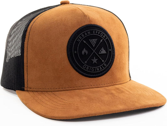 Urban Effort Trucker Hat para hombre – Gorra de béisbol con parte t...