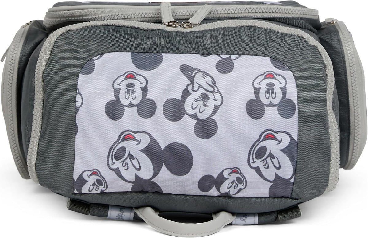 Disney Mochila para pañales con cambiador de Mickey Mouse \u2013 Bo...