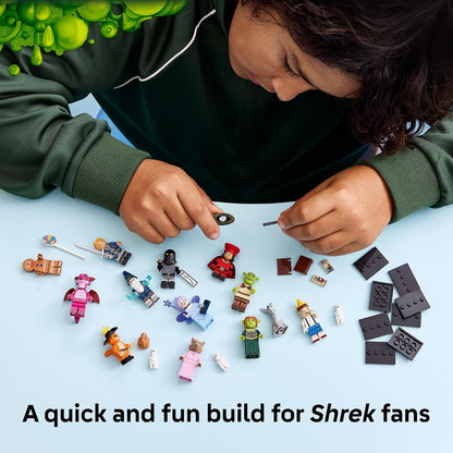LEGO Minifiguras Serie Shrek 66815 Paquete de 6 | Juego de caja mis...