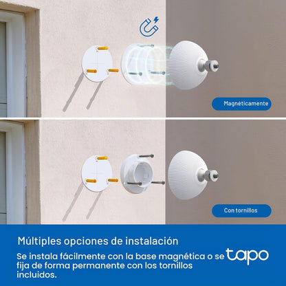 Tapo Base magnética de repuesto CA500 para cámaras de batería | Sop...