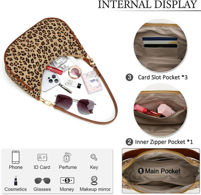 KKXIU Bolso de hombro para mujer, lindos bolsos y bolsos hobo | Bol...