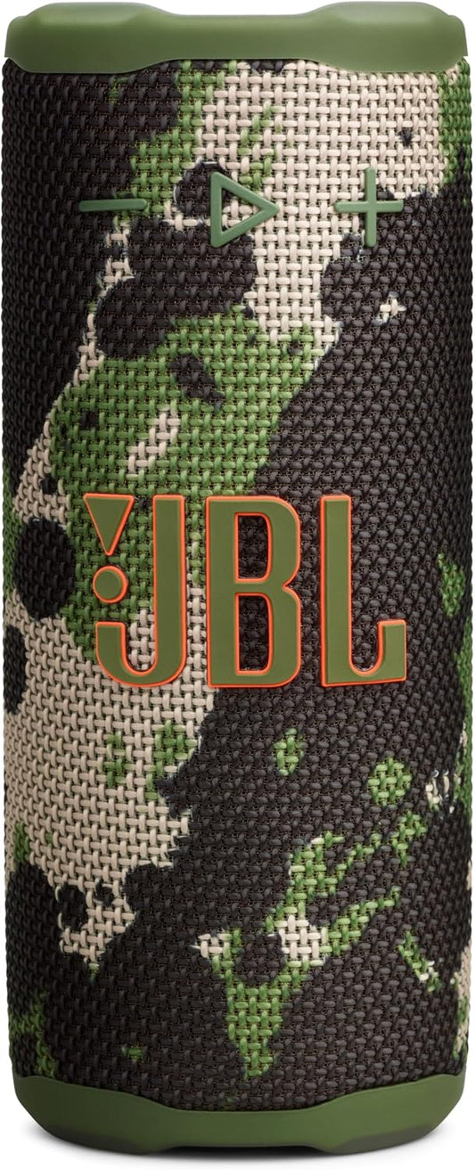 Altavoz Bluetooth portátil JBL Grip, resistente al agua, luz ambien...