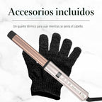 Remington Shine Therapy - Varita rizadora, 1 pulgada, aceite de arg...