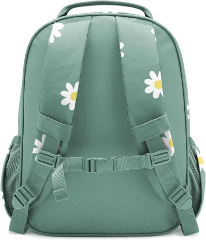 Simple Modern Mochila infantil para escuela, niñas, niños | 12L | F...