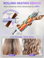 SHEGLAM One Touch Airflow Styler Pro - Tecnología de aire frío 3.0...