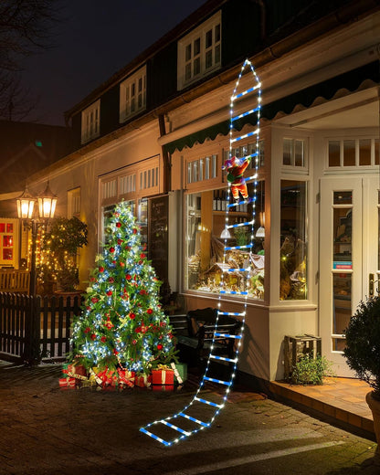 Toodour Luces LED de Navidad, luces decorativas de Navidad de 10 pi...