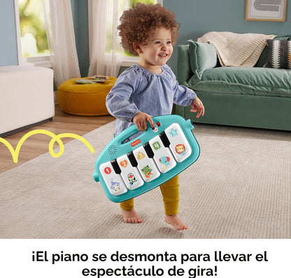 Conjunto de juguetes musicales para bebés Fisher-Price Glow and Gro...