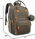 BabbleRoo Mochila para pañales \u2013 Bolsa de viaje para Baby Esse...