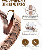 Pulsera de cobre para hombre Feraco, 3 veces más fuerte, pulseras m...