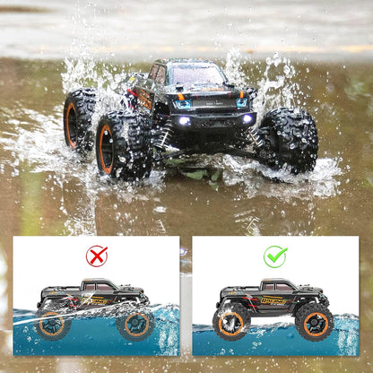 HAIBOXING Coche de control remoto 16889, escala 1:16, 2.4 GHz, auto...