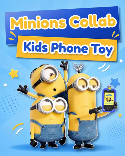 KOKODI Juguetes inteligentes para niños, Minions Collab Regalos de...