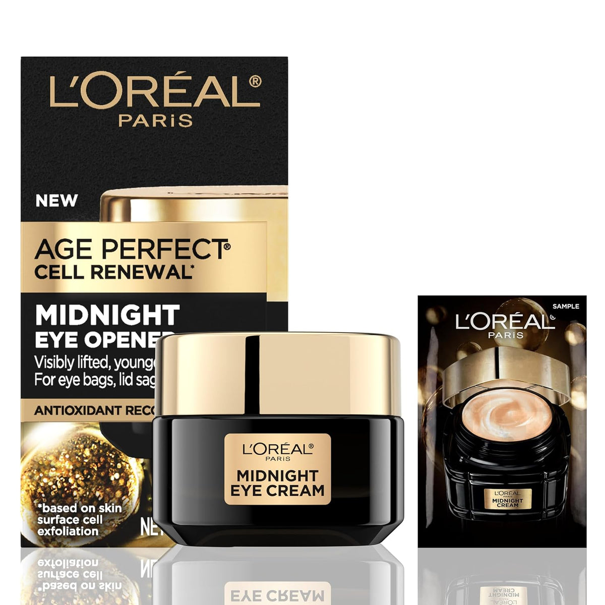 L'Oreal Paris Age Perfect Cell Renewal Crema de Ojos de Mediano...