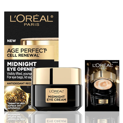 L'Oreal Paris Age Perfect Cell Renewal Crema de Ojos de Mediano...