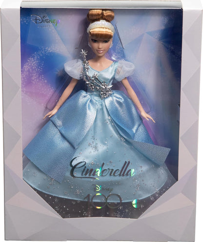 Mattel Disney Toys, muñeca de Cenicienta coleccionista con vestido...