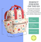 Itzy Ritzy Mochila para niños pequeños \u2013 Bolsa de guardería \u...