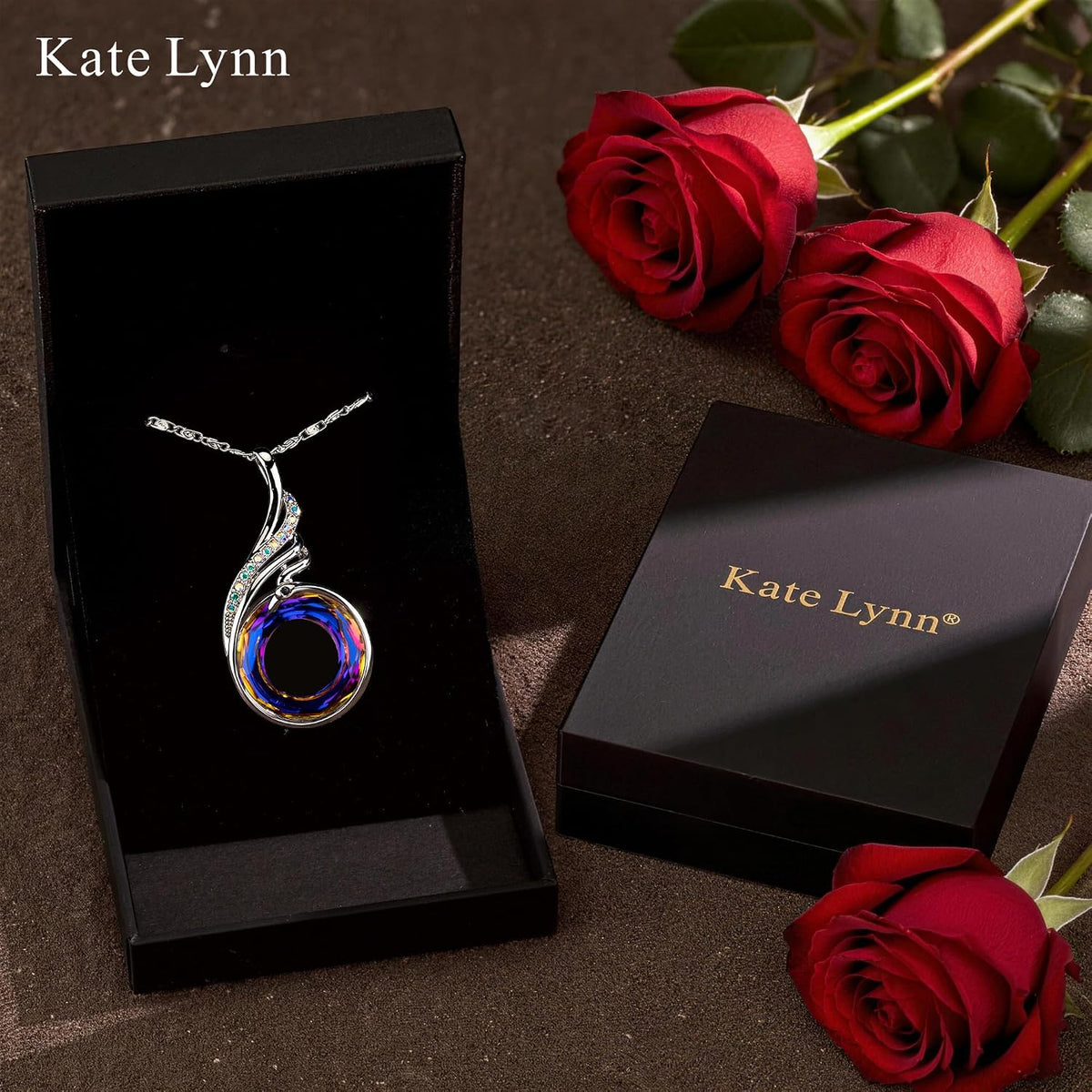 Kate Lynn Collar de fénix "Rise From the Ashes" hecho con c...