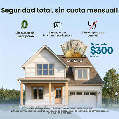 eufy Security eufyCam C37, cámaras solares inalámbricas para exteri...