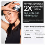 Neutrogena - Hidratante facial Rapid Wrinkle Repair Retinol, sin fr...