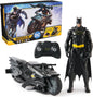DC Comics, Batciclo de control remoto Batman Stealth con figura de...