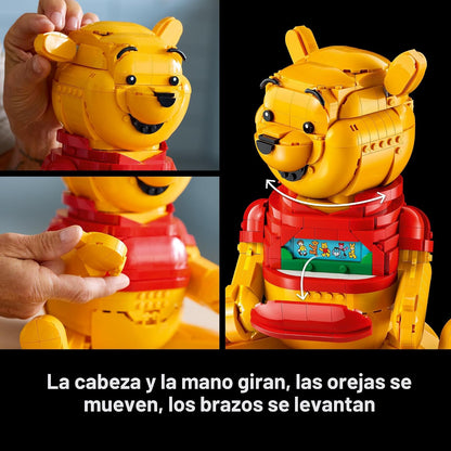 LEGO Disney Winnie Pooh 43300 | Juegos de construcción para adultos...