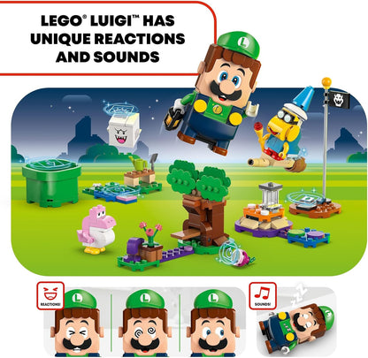 LEGO Super Mario Super Mario Adventures con juguete interactivo Lui...