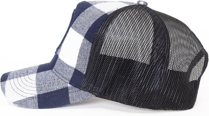 Urban Effort Trucker Hat para hombre – Gorra de béisbol con parte t...