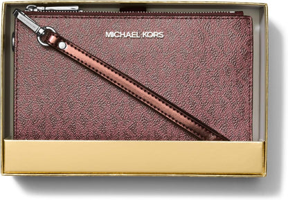 Michael Kors - Cartera de viaje con doble cremallera, de PVC
