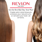 REVLON Secador de pelo iónico por infrarrojos con difusor y concent...
