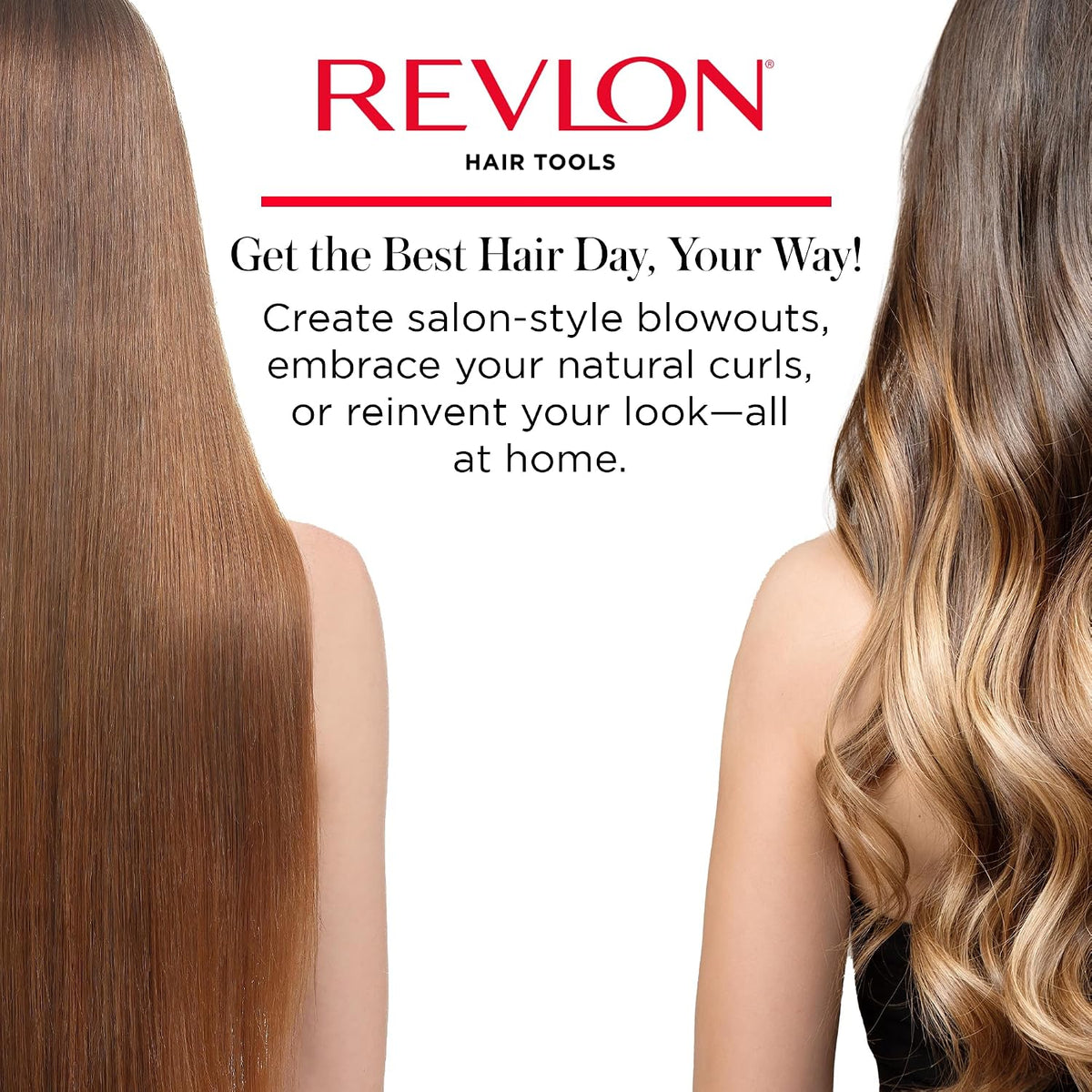 REVLON Secador de pelo iónico por infrarrojos con difusor y concent...