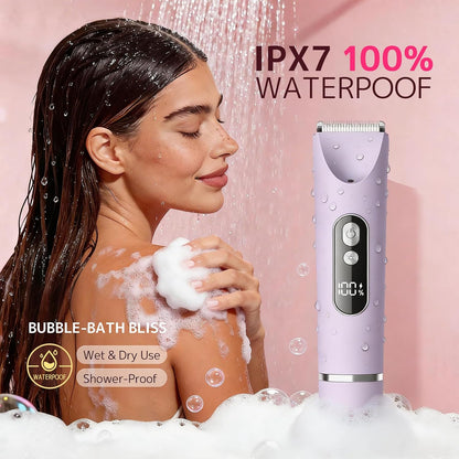 CoolHair Recortadora de bikini para mujer, maquinilla de afeitar el...