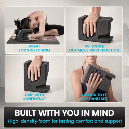WRISTBuddy Bloques de yoga (izquierdo + derecho) - Bloques de EVA e...