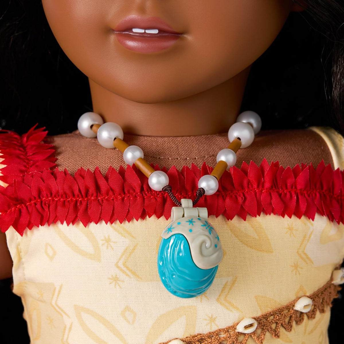 American Girl, Disney, muñeca Moana, muñeca de 18 pulgadas, cabello...