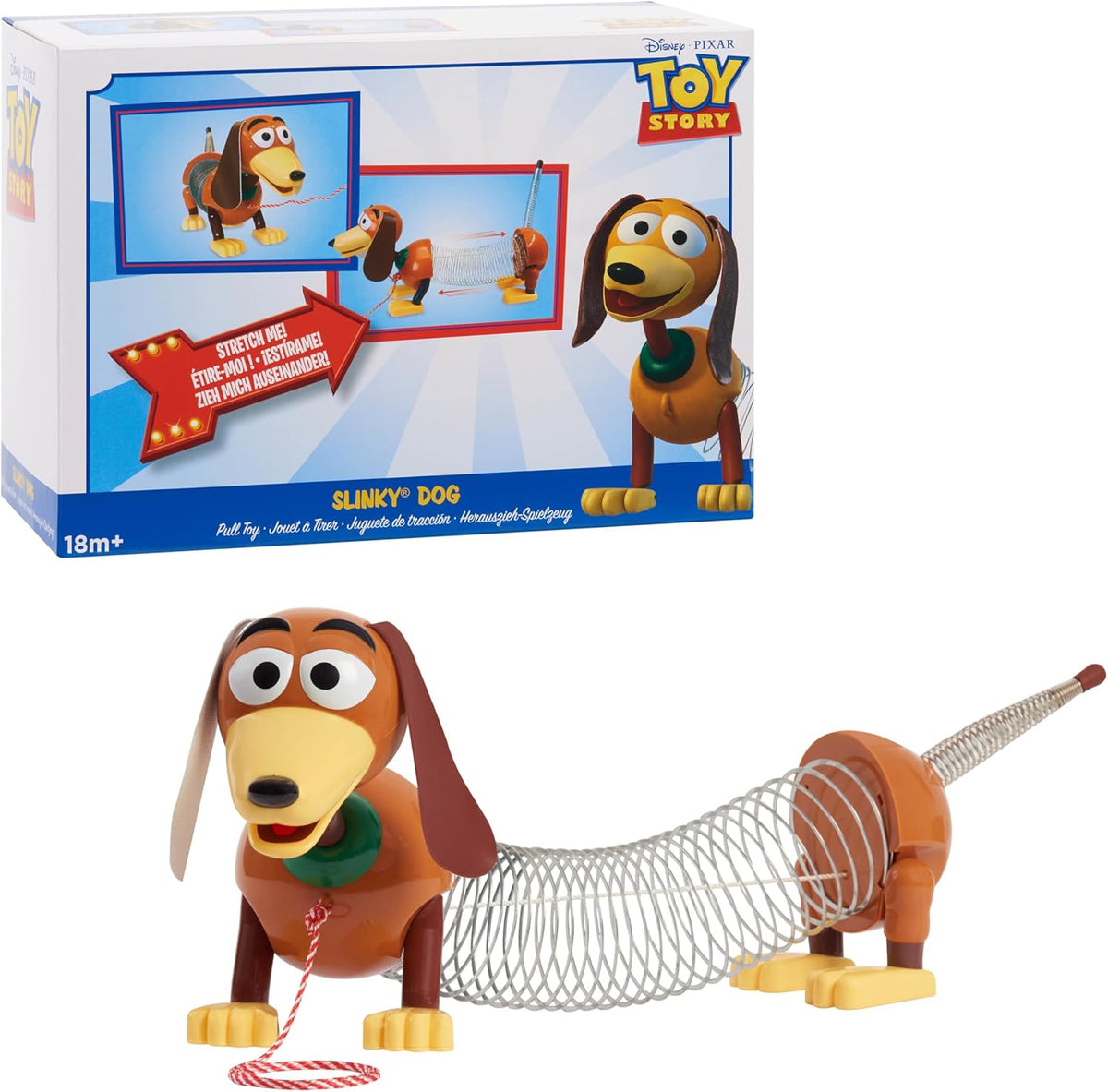 Disney\u2022Pixar's Toy Story - Juguete de tracción para perros...