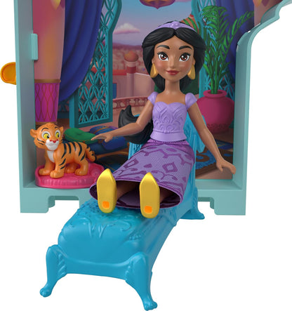 Mattel Disney Princess Jasmine Storytime Stackers Juego de casa de...