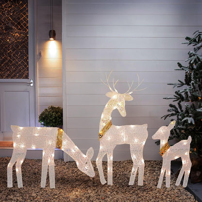 Dazzle Bright - Decoración navideña para exteriores con luces, conj...