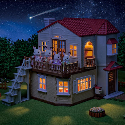 Calico Critters - Red Roof Home - Casa de campo - Edición de set de...