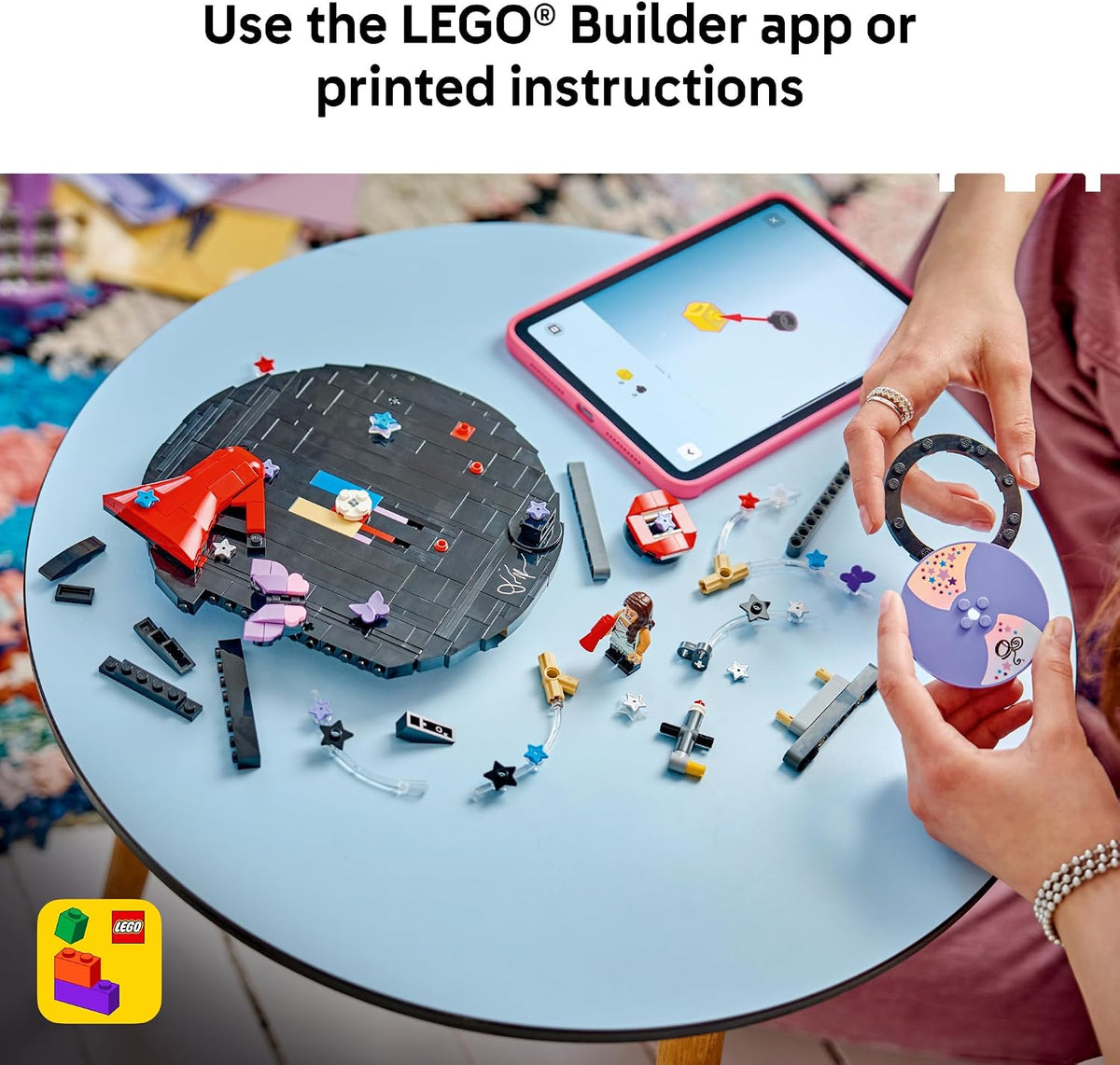 LEGO Editions Vinilo de Olivia Rodrigo 43028 | Juguete de construcc...